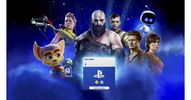 PlayStation Store gift cards