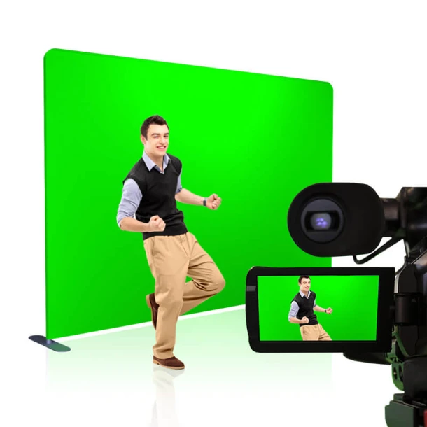 Green Screen Backdrop Without Stands