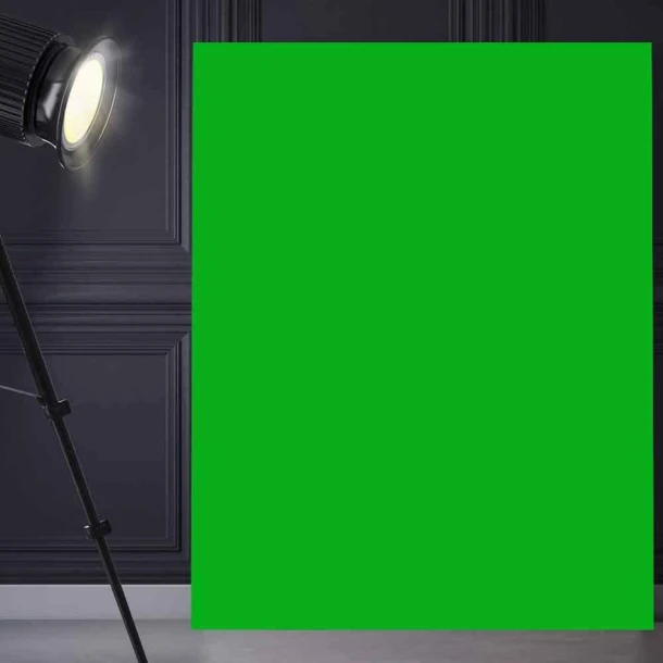 Green Screen Backdrop Without Stands