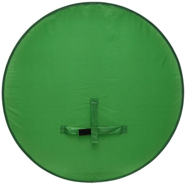 Portable Green Screen for Chairs
