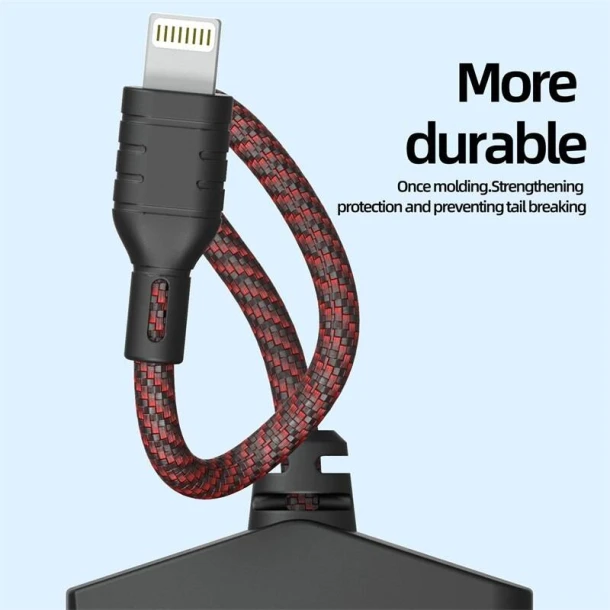 Plextone Adapter GS1 IP 2in1 Lightning 3.5