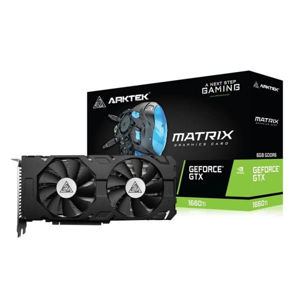 Arktek GPU GTX 1660 TI 6GB