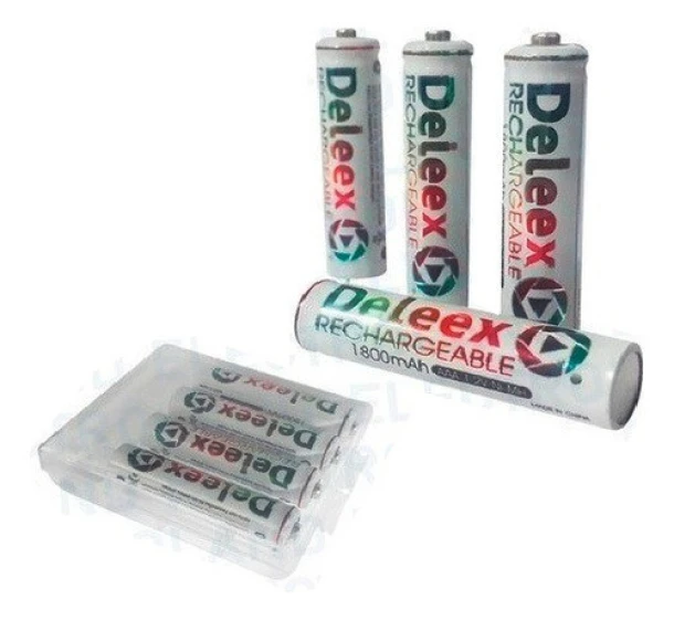 Deleex Rechargeable Battery AAA
