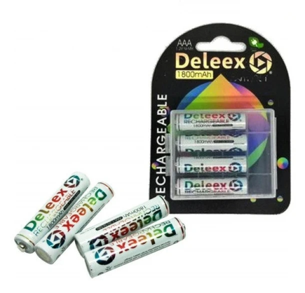 Deleex Rechargeable Battery AAA