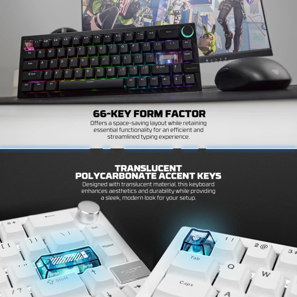 Fantech Keyboard MK920 MAXFIT6