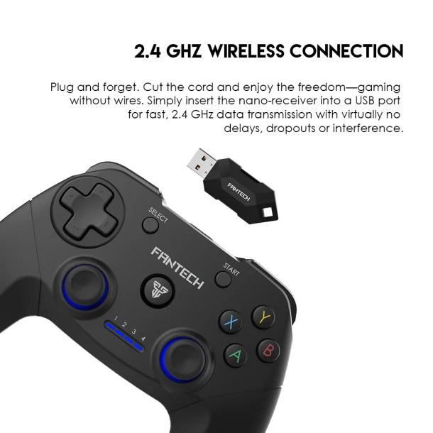 Fantech Wireless GamePad WGP12 Revolver