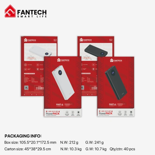 Fantech Power Bank S2