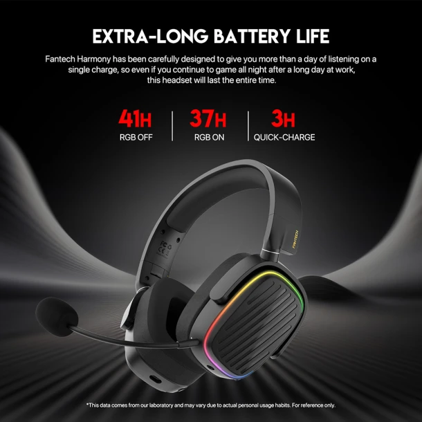 Fantech Wireless Headphone WHG02