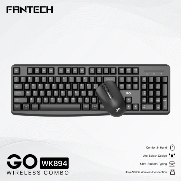 Fantech Wireless Combo WK894 Go