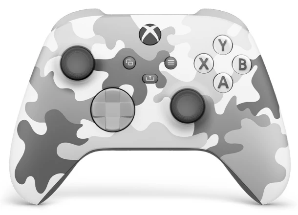 XBOX Controller Series X/S Arctic Camo
