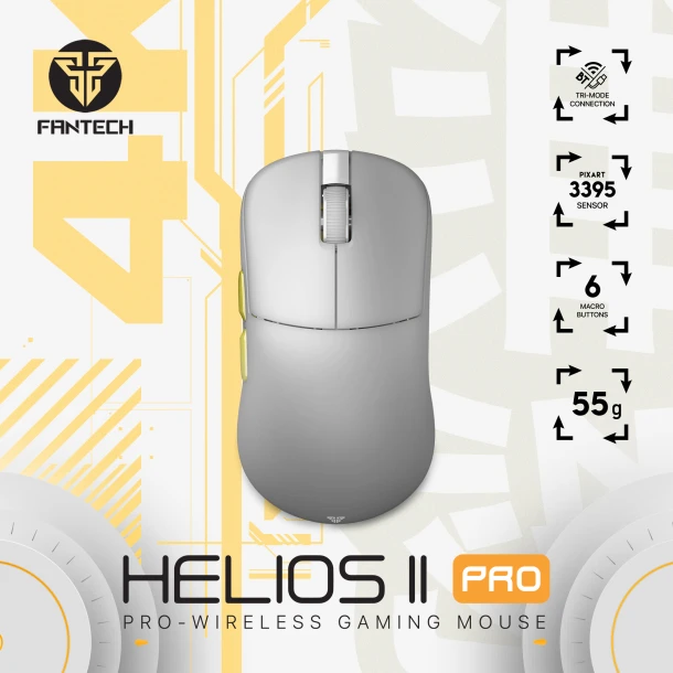 Fantech Mouse XD3V3  HELIOS II 4K