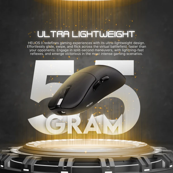 Fantech Mouse XD3V3 HELIOS II 1K
