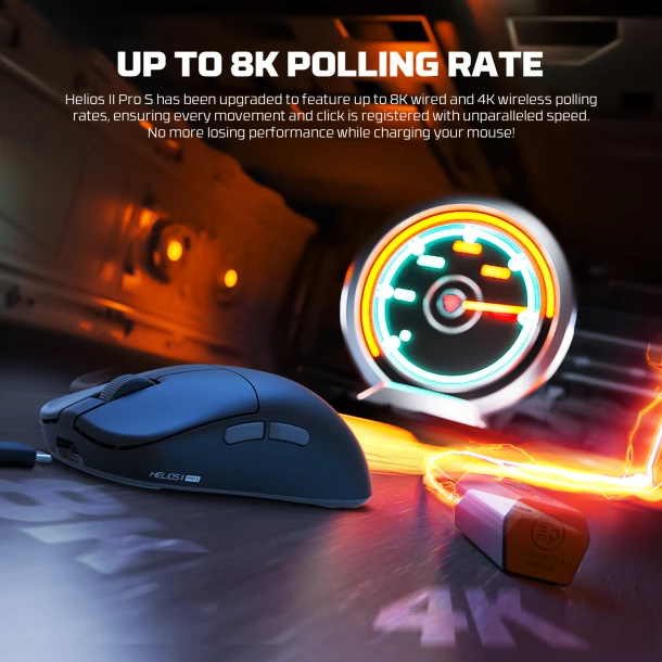 Fantech Mouse XD3V3 HELIOS II  PRO S 8K