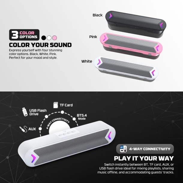 Fantech Speaker BS160 GROOVE BAR