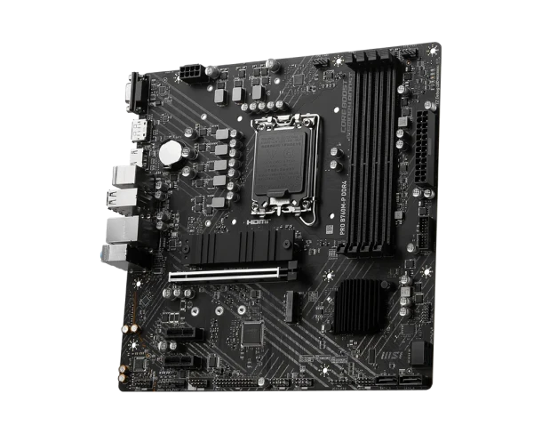 MSI Motherboard PRO B760M-P DDR4