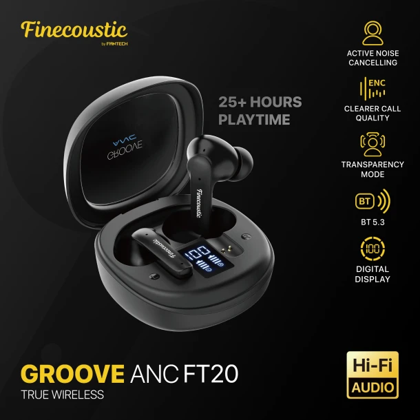 Fantech EarBuds FT20 GROOVE ANC