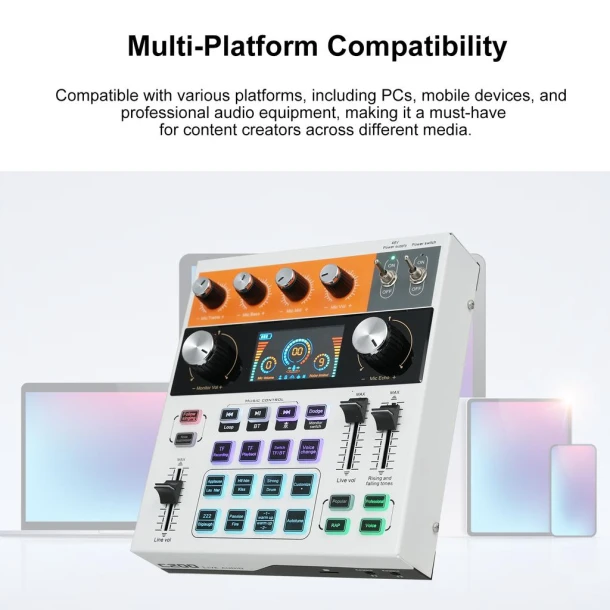 Cannon Live Sound Card Mixer C200