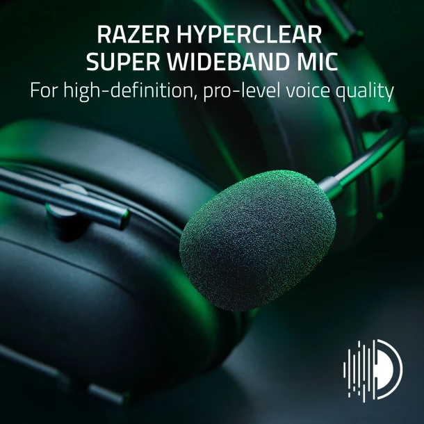 Razer Headphone BlackShark V2 Hyperspeed