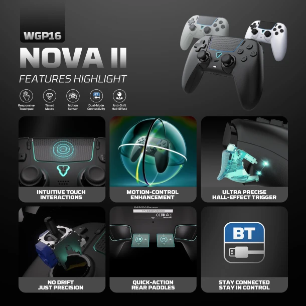 Fantech Wireless GamePad WGP16 NOVA II