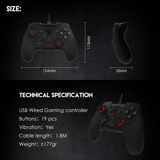 Fantech GamePad GP13 Shooter ii