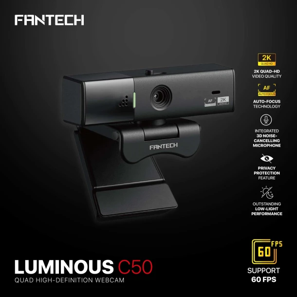 Fantech Web Cam C50 Luminous