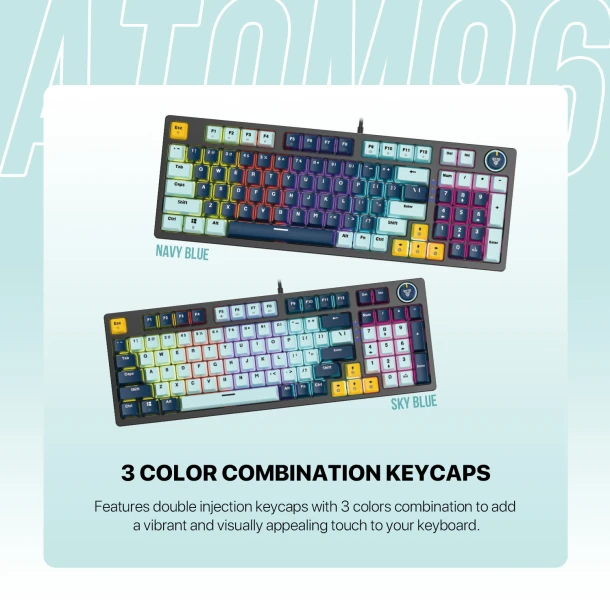 Fantech keyboard MK890 V2 ATOM96 MIZU
