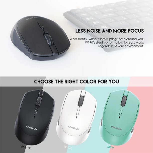 Fantech Mouse W190 DUAL MODE