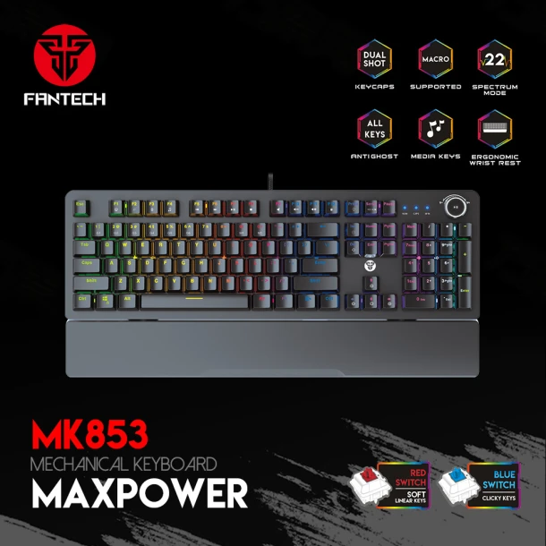 Fantech keyboard MK853 MAX Power