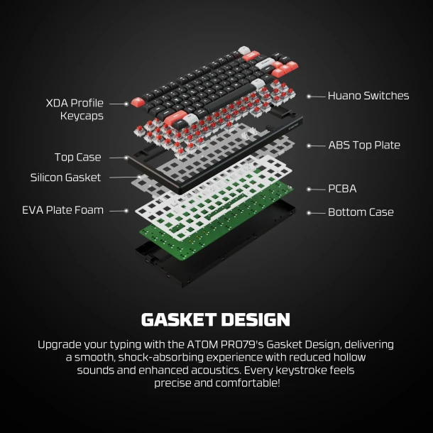 Fantech keyboard MK917 ATOM PRO79