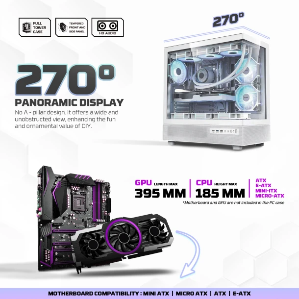 Fantech Case CG86 LUMINA L