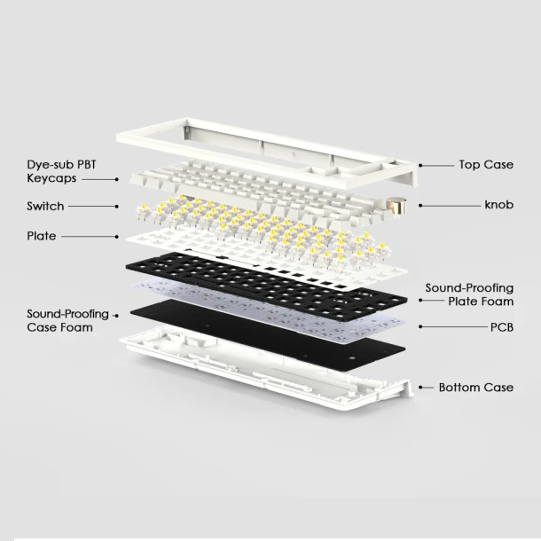 Fantech keyboard MK858 MAXFIT67