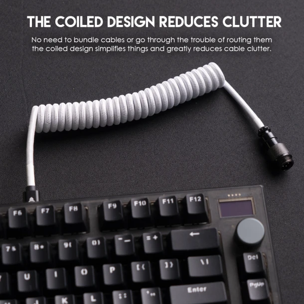 Fantech Coiled Cable Ac701