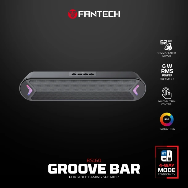 Fantech Speaker BS160 GROOVE BAR