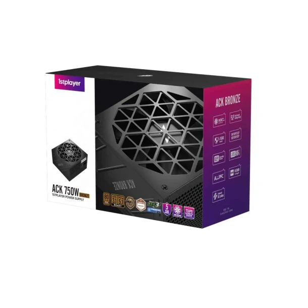 1STPLAYER ACK BRONZE 750W