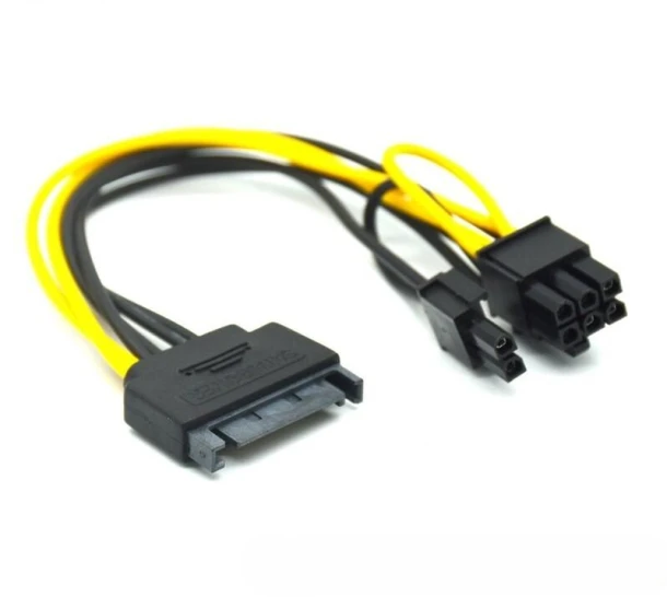 SATA to 8-PIN PCIe Connector