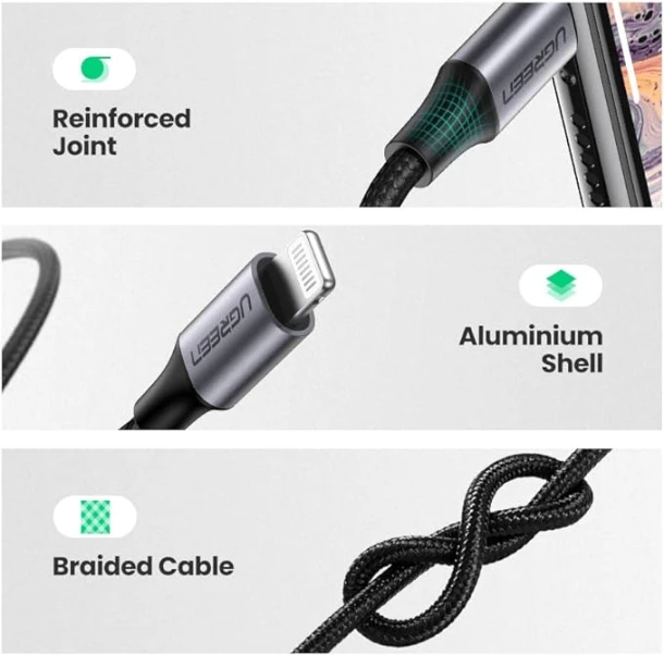 UGREEN Cable Iphone Audio