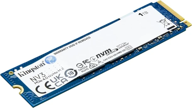 Kingston NV3 PCIe 4.0 1T NVMe SSD