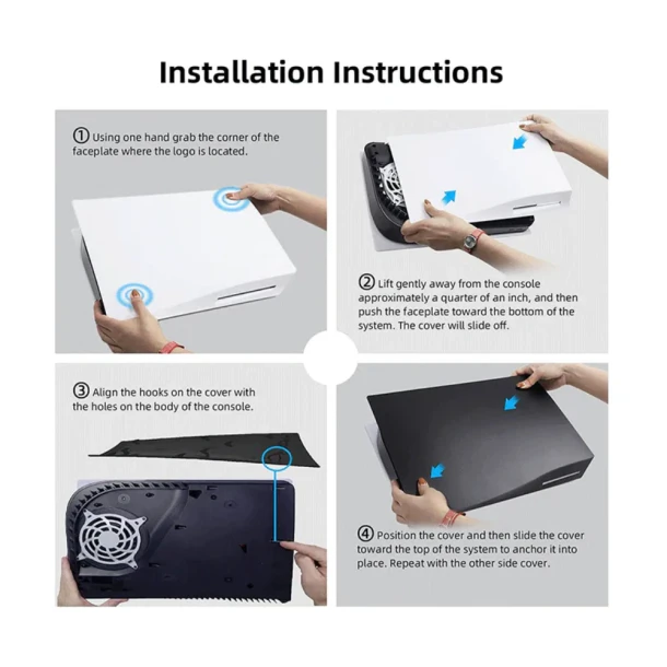 Console Cover for PlayStation 5 Slim