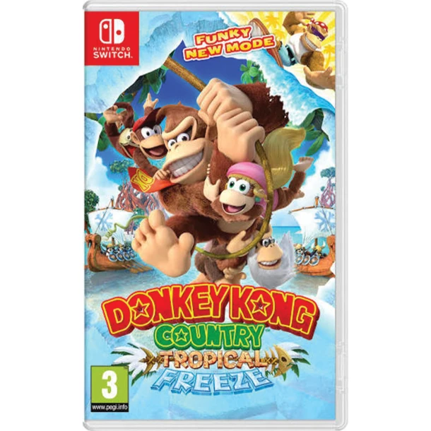 Donkey Kong Country: Tropical Freeze Nintendo Switch