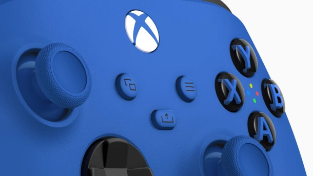 XBOX Controller Series X/S Shock Blue
