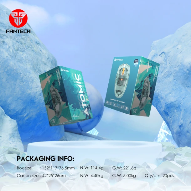 Fantech Mouse XD7 ATOMIC Aria