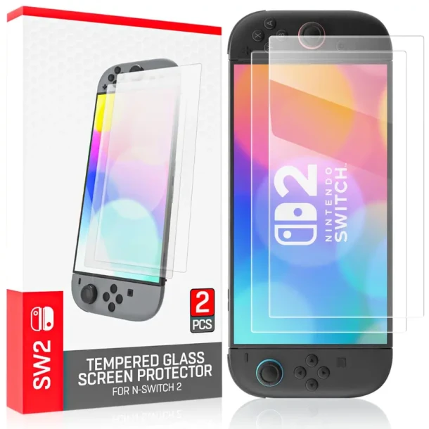 Protect Glass Screen for Nintendo Switch 2