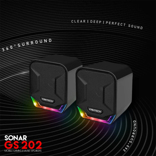 Fantech Speaker GS202 SONAR B