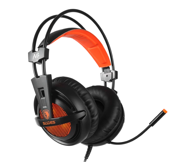 Sades Headphone A6