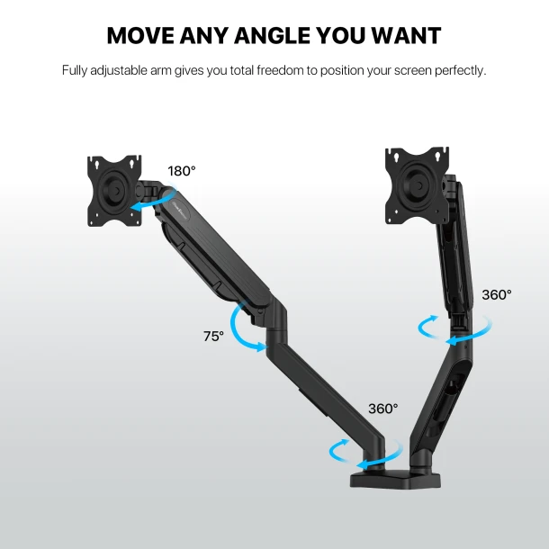 Work Station Monitor Bracket MBD1 PRoMount