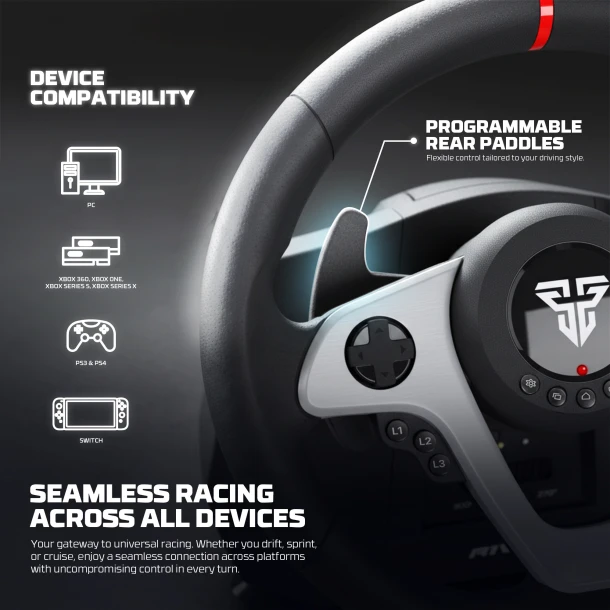 Fantech Steering Wheel R1V2