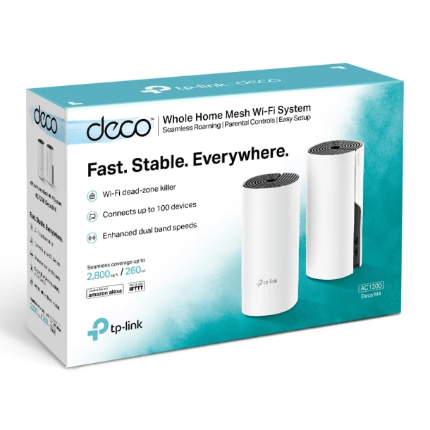 TP Link Mesh AC1200 Deco M4 2pc