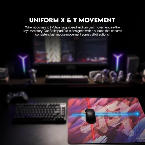 Fantech MousePad MST491P Strikepad Pro
