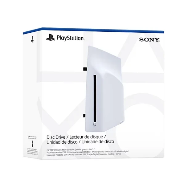 Disc Drive For PS5 Consoles