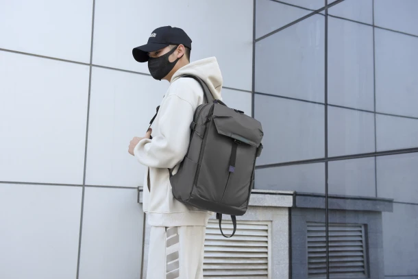 Laptop Back Bag SHBP-8858